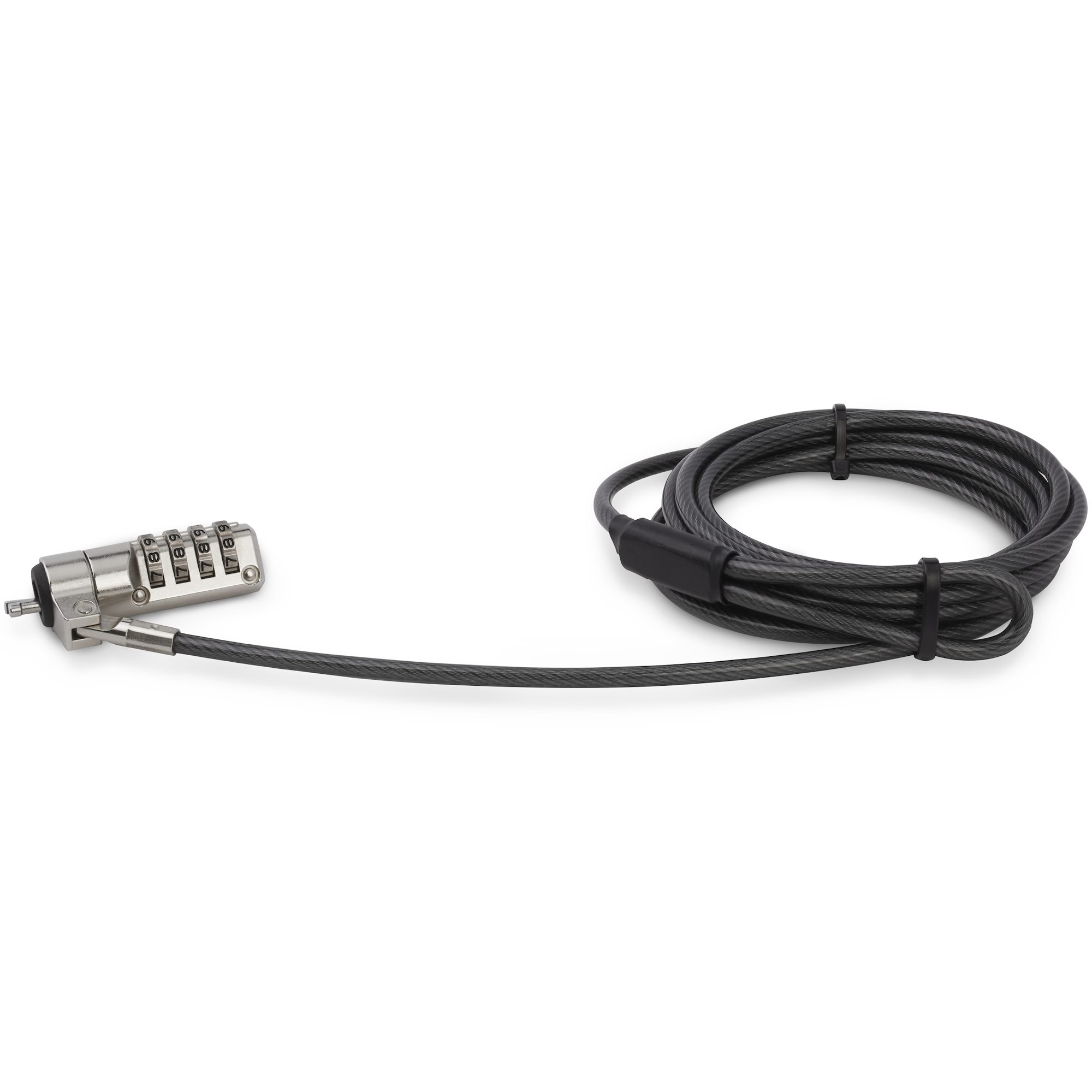 StarTech.com Laptop Lock Cable Lock Combination Lock for use with K-Slot Devices