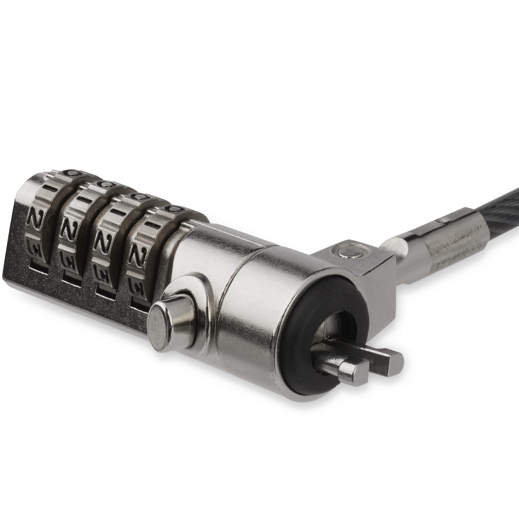 ltlock4d StarTech.com Laptop Lock Cable Lock Combination Lock for use with K-Slot Devices