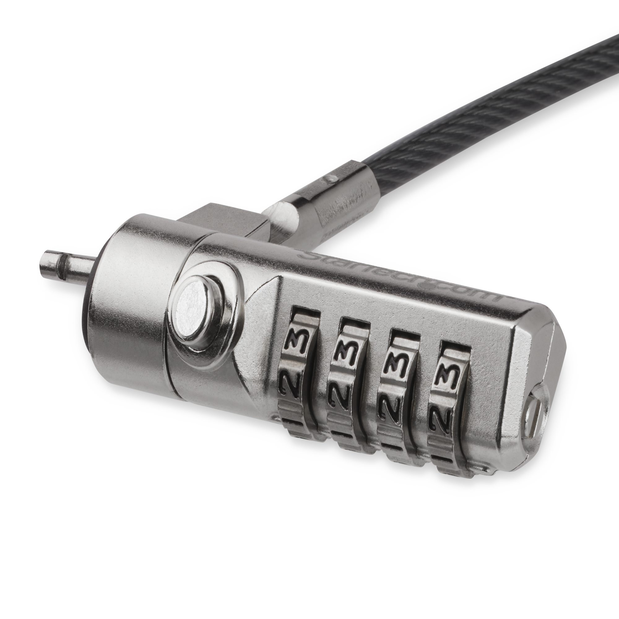 ltlock4d StarTech.com Laptop Lock Cable Lock Combination Lock for use with K-Slot Devices
