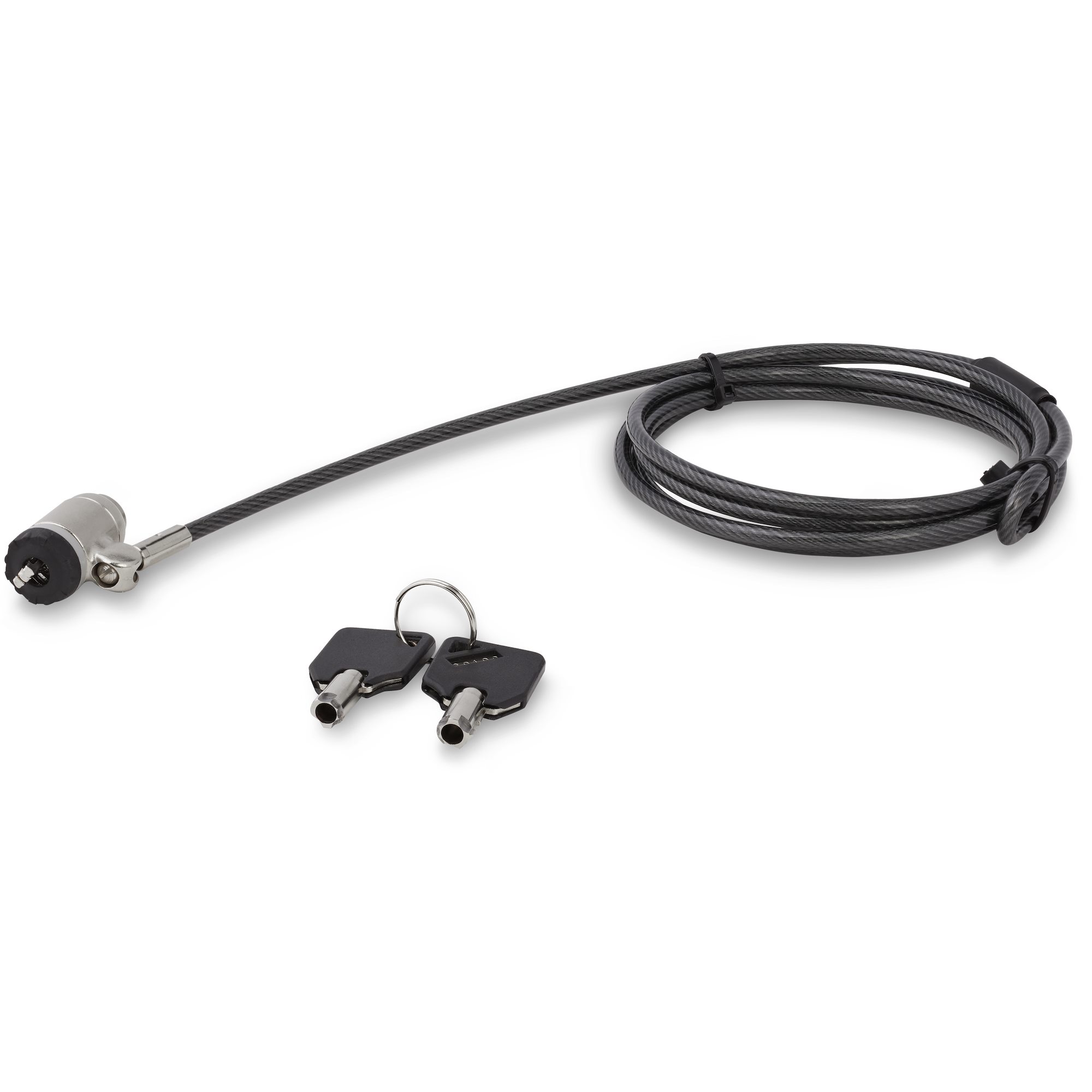 ltlockkey StarTech.com Laptop Lock Cable Lock 2m Laptop Cable Lock for use with K-Slot Devices