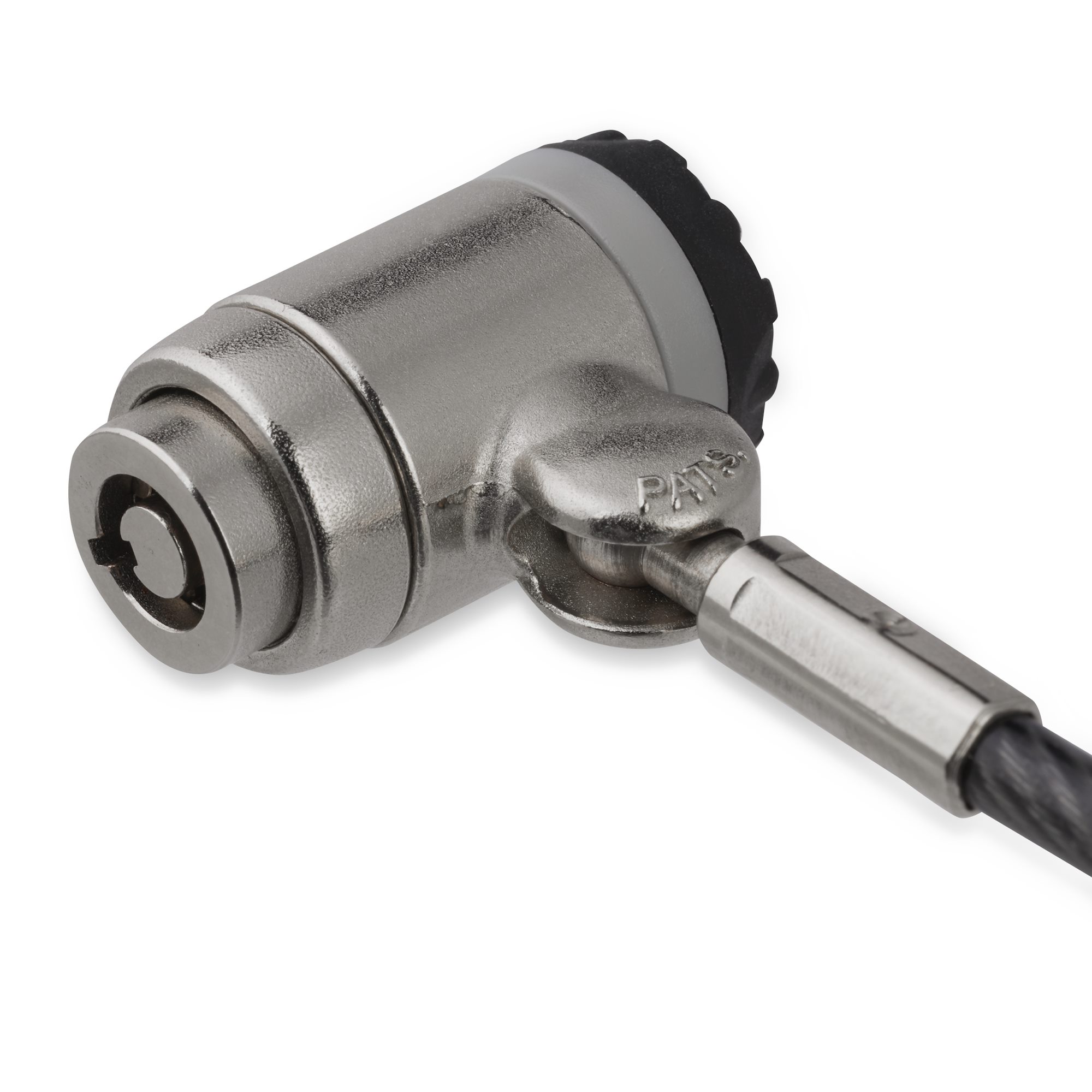 ltlockkey StarTech.com Laptop Lock Cable Lock 2m Laptop Cable Lock for use with K-Slot Devices