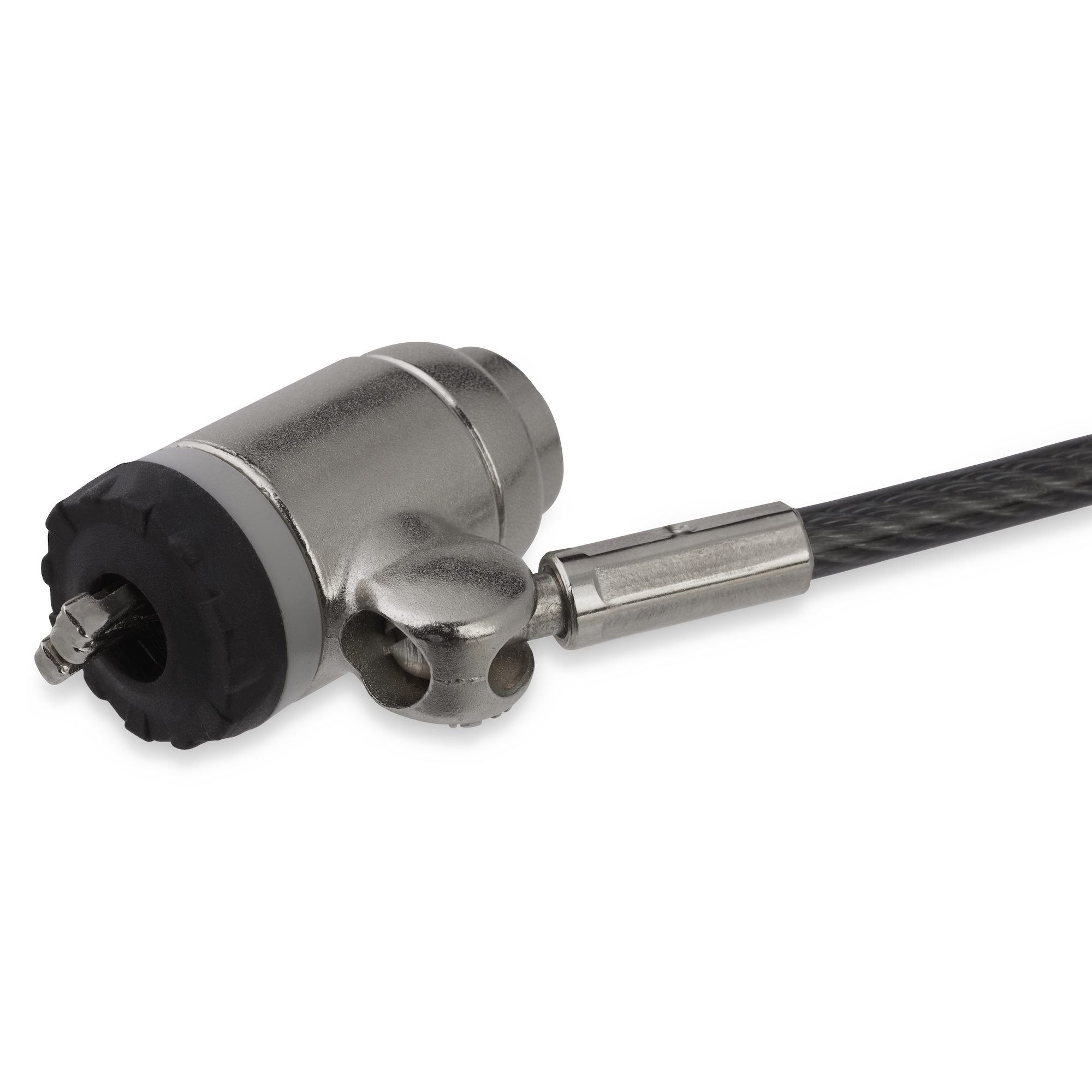 ltlockkey StarTech.com Laptop Lock Cable Lock 2m Laptop Cable Lock for use with K-Slot Devices