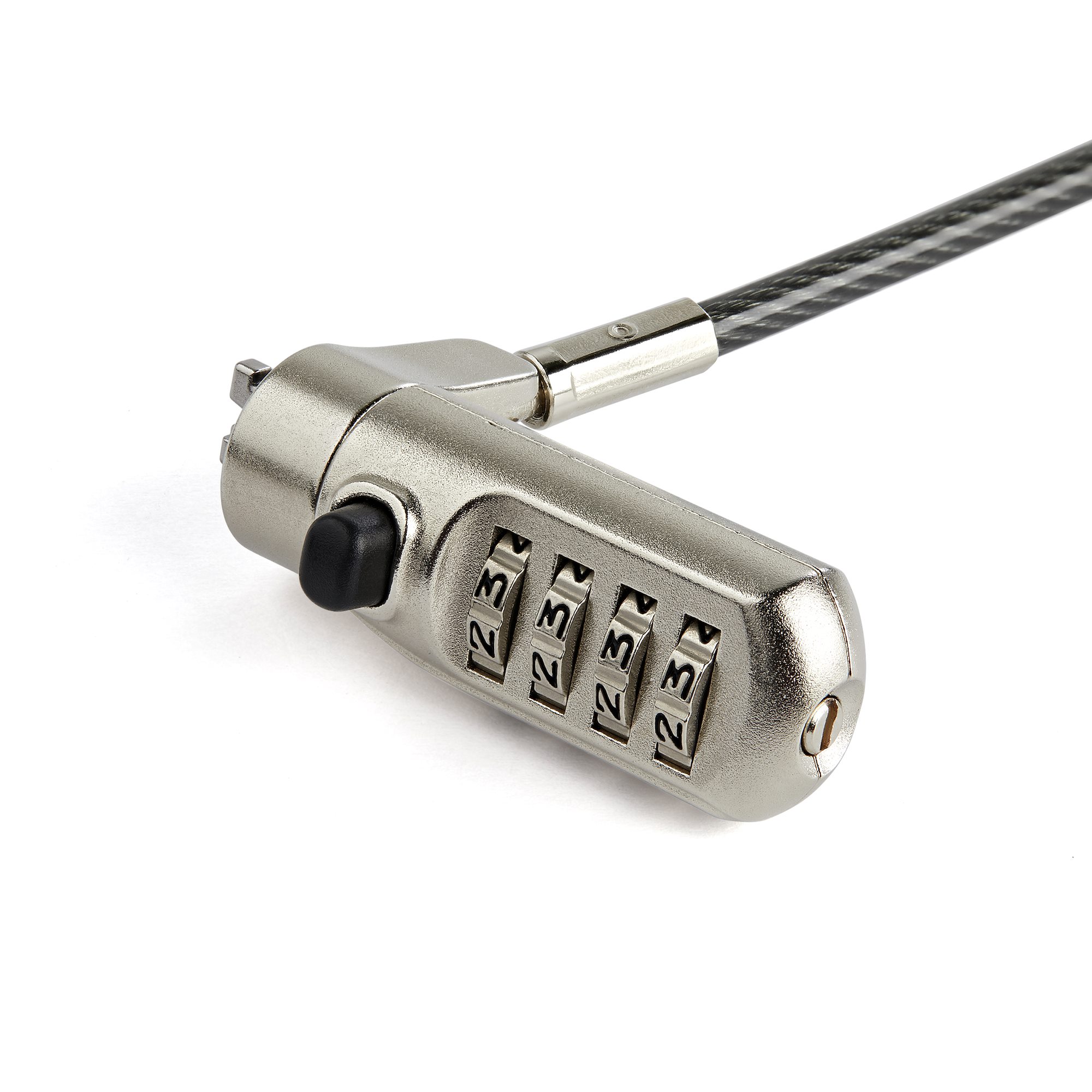 ltlocknano StarTech.com Laptop Lock Cable Lock Combination Lock for use with Nano Slot Devices