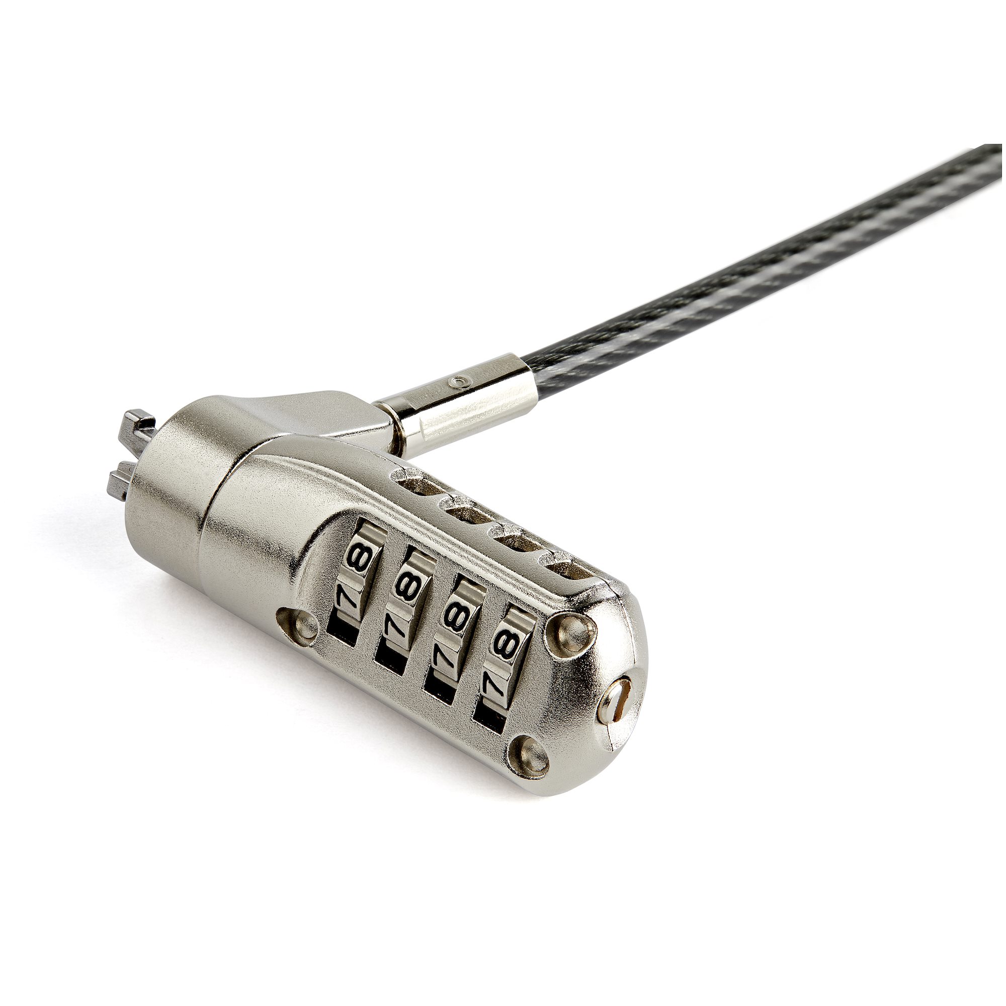 ltlocknano StarTech.com Laptop Lock Cable Lock Combination Lock for use with Nano Slot Devices
