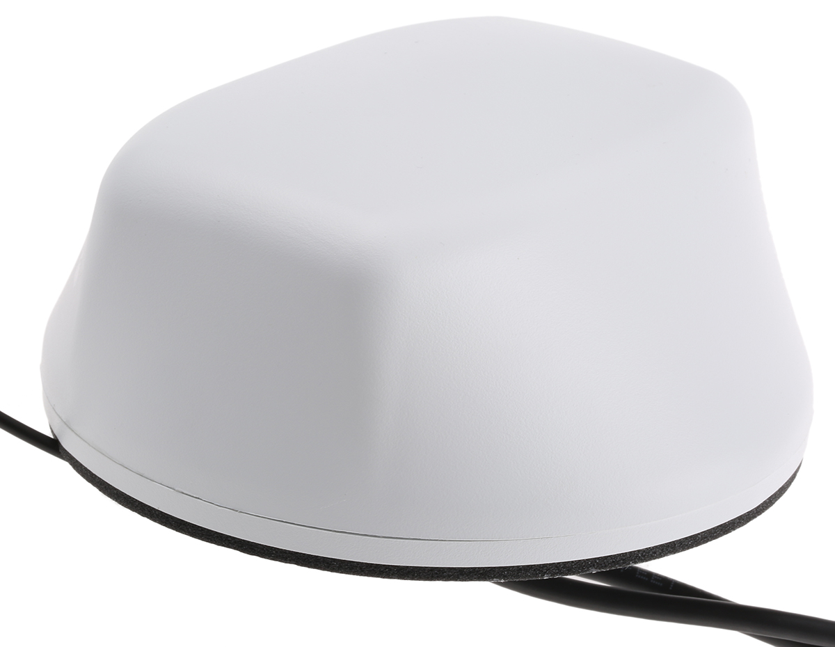 Mobilemark LTM-302-3C3C2C-WHT-180 Dome Multi-Band Antenna with SMA Connector