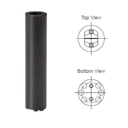Bivar 5.1 mm Diameter LED Holder LED Holder for use with 3 mm LED, 5 mm LED