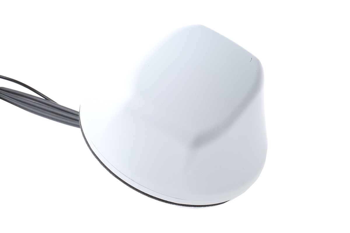 Mobilemark LTM-402-3C3C3C2C-WHT-180 Dome Multi-Band Antenna with SMA Connector