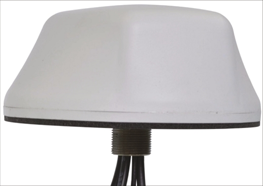 Mobilemark LTM-403-3C3C3C2C-WHT-180 Dome Multi-Band Antenna with SMA Connector