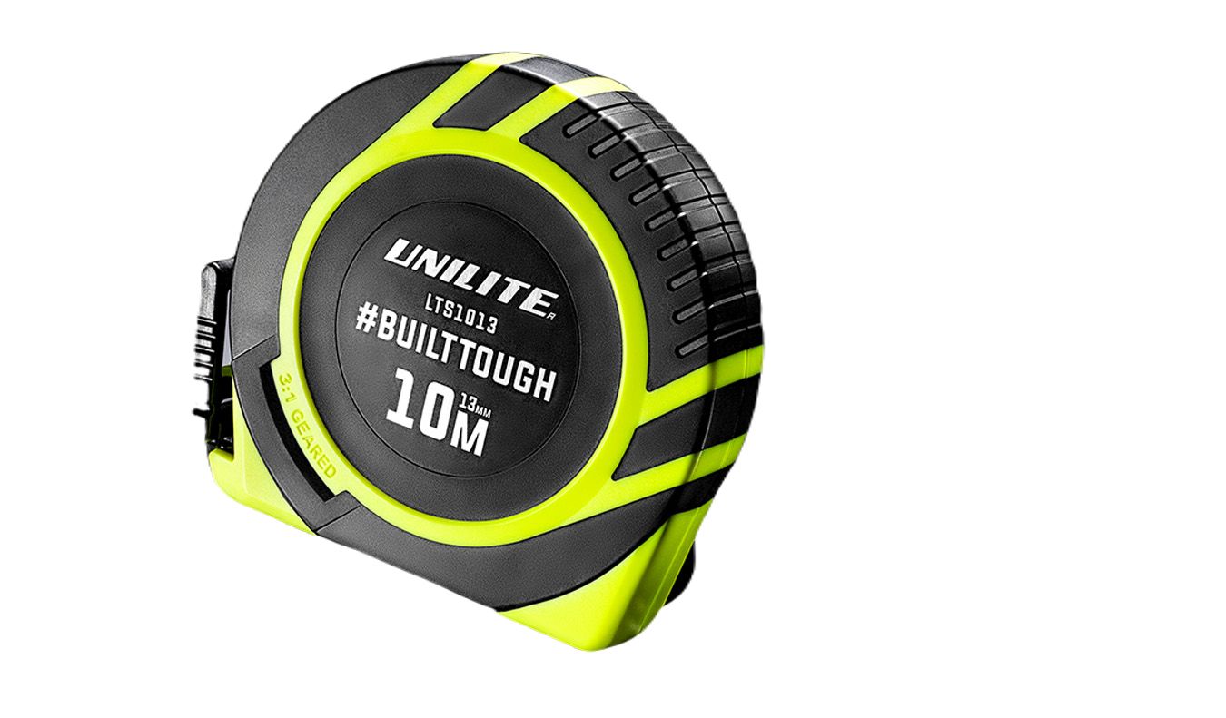 Unilite LTF 10 m Tape Measure, Imperial, Metric