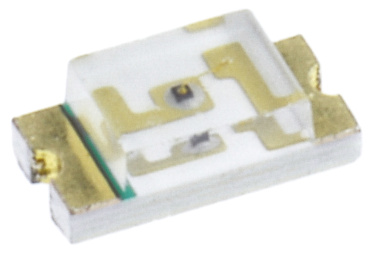 Lite-On 2 V Green LED 3216 Surface Mount CHIP LED 1206 LTST-C150KGKT