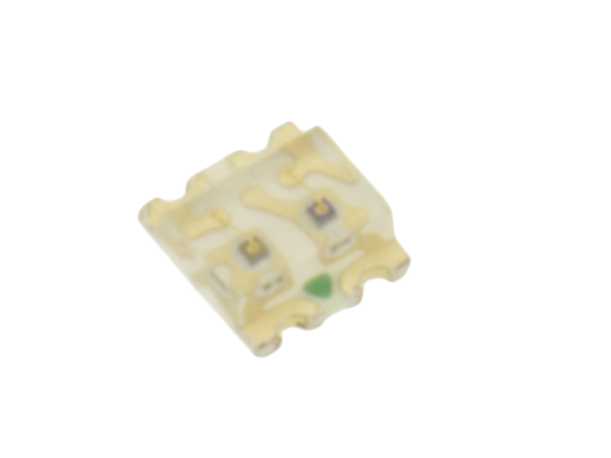Lite-On 2.4 V Green, Red LED 1513 Surface Mount LTST-C195KGJRKT