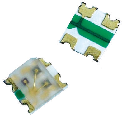 Lite-On 2.4 V Green, Red LED 1615 Surface Mount LTST-C19HE1WT