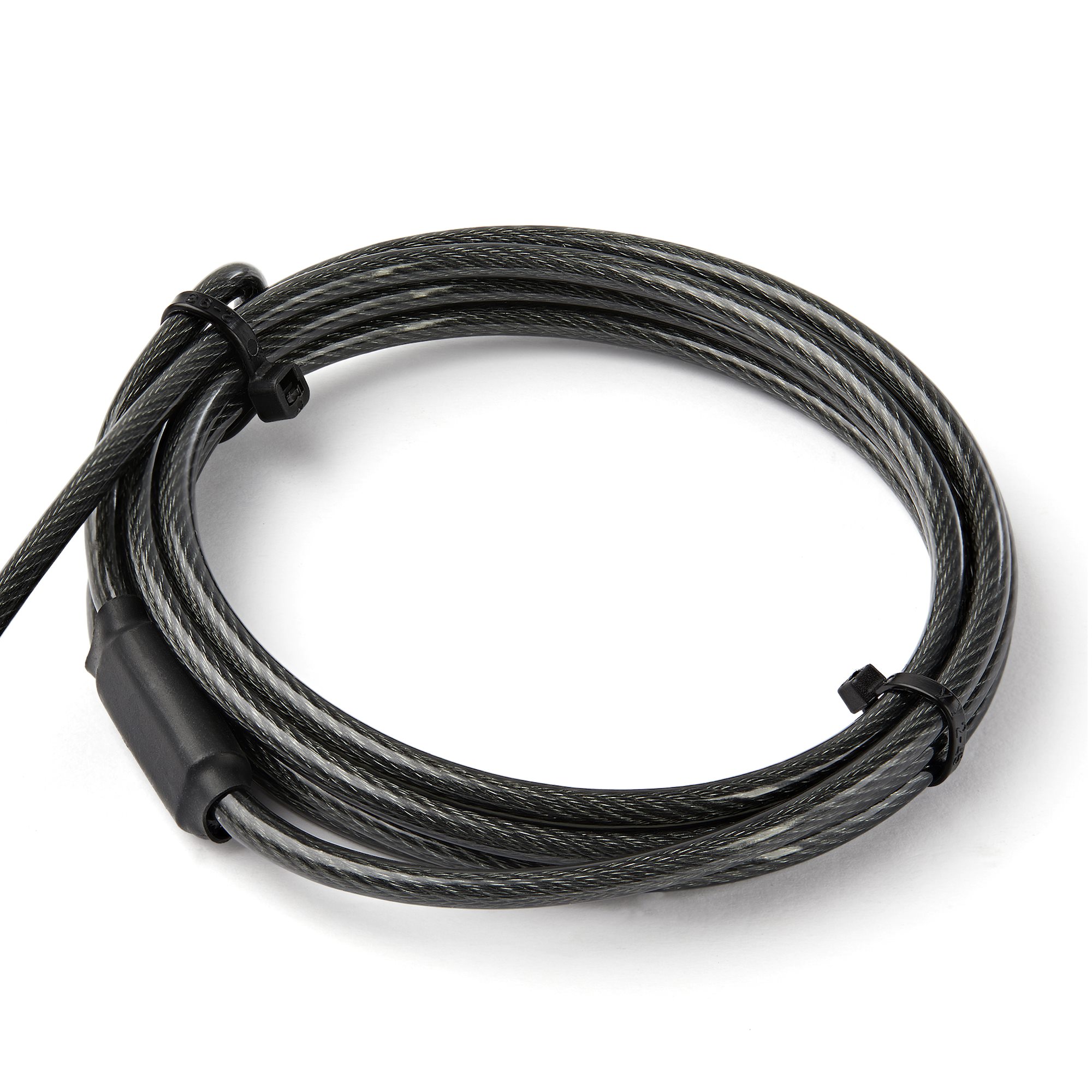 ltulockkey StarTech.com Laptop Lock Cable Lock 2m Laptop Cable Lock for use with Noble Wedge®, Nano, K-Slot devices