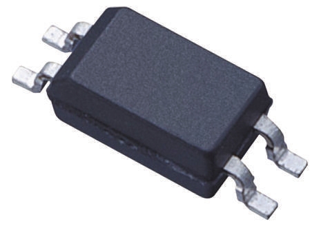 Lite-On LTV-354T AC Input Optocoupler, Surface Mount, 4-Pin Mini-Flat