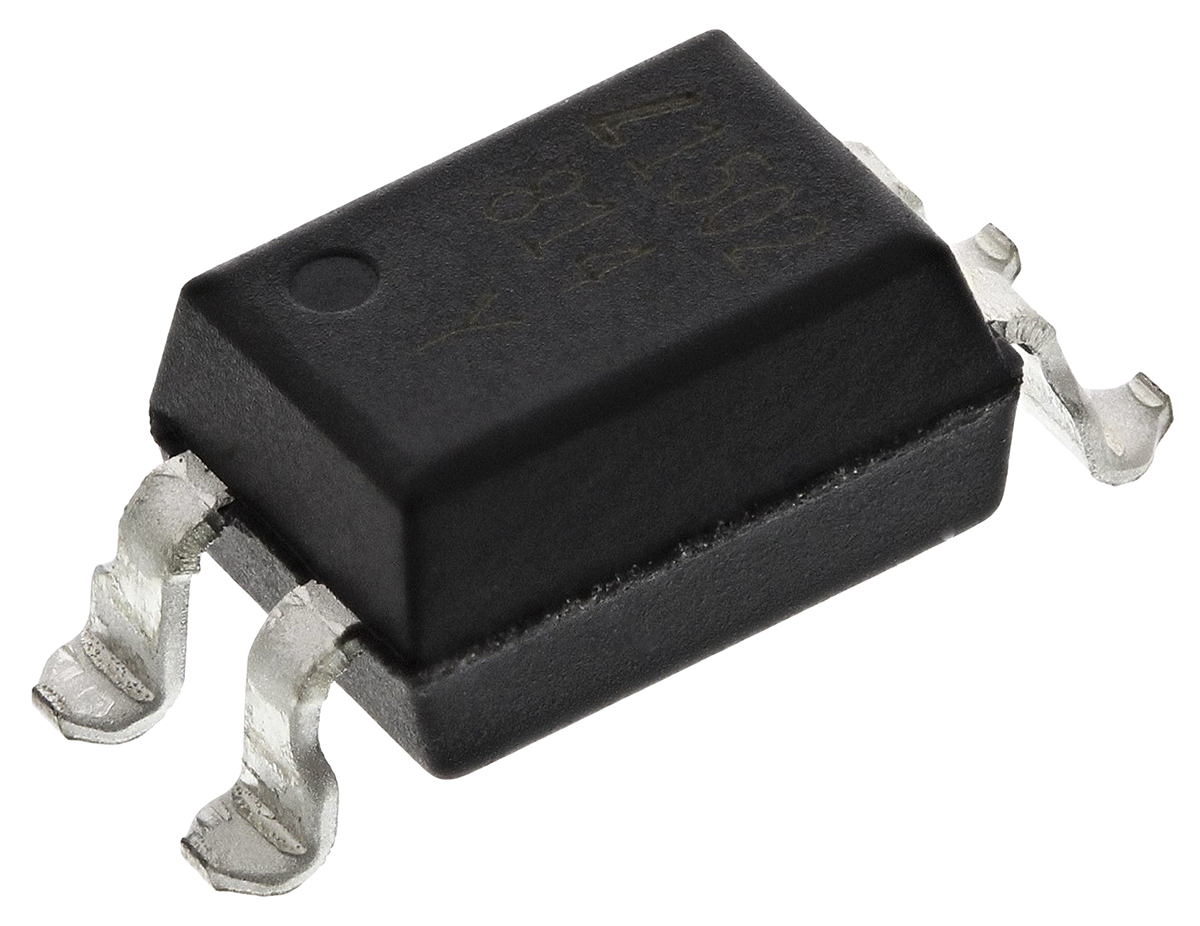 Lite-On LTV-814S-TA1 AC Input Optocoupler, Surface Mount, 4-Pin SMT