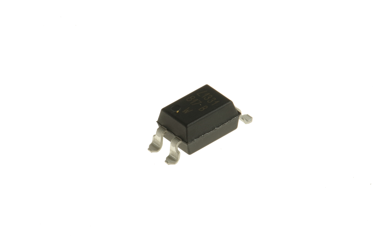 Lite-On LTV-817S-TA1-B DC Input Optocoupler, Surface Mount, 4-Pin DIP