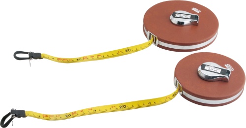 SAM LU 20 m Tape Measure, Metric