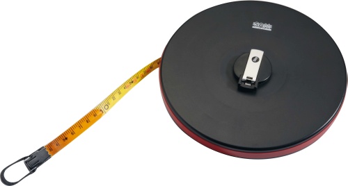 SAM LU 50 m Tape Measure, Metric