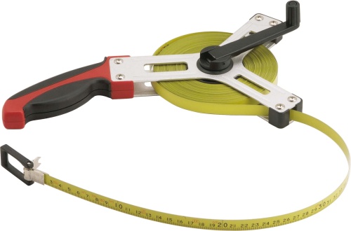 SAM LU 30 m Tape Measure, Metric