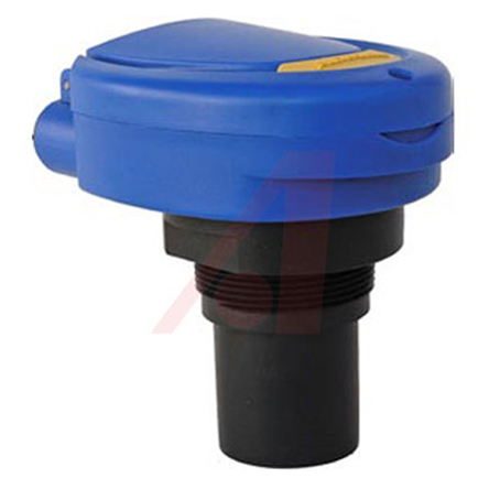 Flowline EchoSonic Series Ultrasonic Level Transmitter Ultrasonic Level Sensor, Vertical, Viton, Housing Polycarbonate
