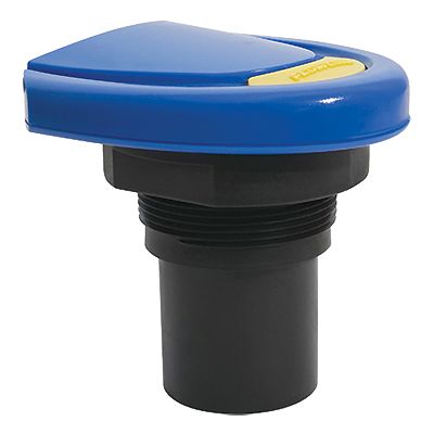 lu23-00 Flowline EchoSonic Series Ultrasonic Level Transmitter Ultrasonic Level Sensor, Vertical, Viton, Housing Polycarbonate