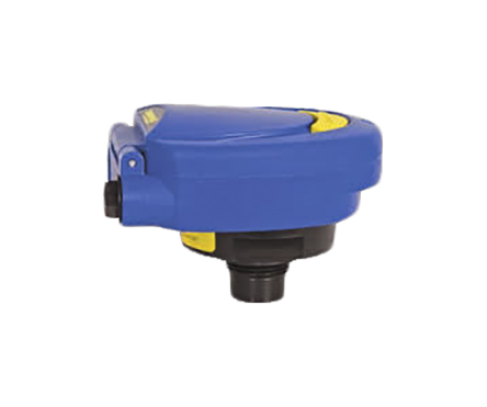 Flowline EchoSonic Series Ultrasonic Level Transmitter Ultrasonic Level Sensor, Vertical, Viton, Housing Polycarbonate