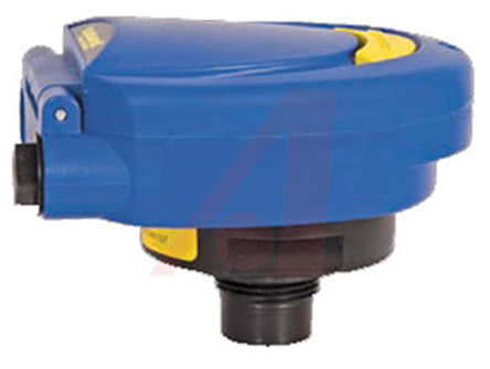 Flowline EchoSonic Series Ultrasonic Level Transmitter Ultrasonic Level Sensor, Vertical, Viton, Housing Polycarbonate