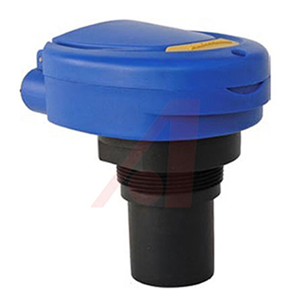 Flowline EchoSonic Series Ultrasonic Level Transmitter Ultrasonic Level Sensor, Vertical, Viton, Housing Polycarbonate
