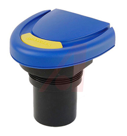 Flowline EchoSonic Series Ultrasonic Level Transmitter Ultrasonic Level Sensor, Vertical, Viton, Housing Polycarbonate