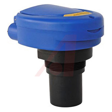 Flowline EchoSonic Series Ultrasonic Level Transmitter Ultrasonic Level Sensor, Vertical, Viton, Housing Polycarbonate