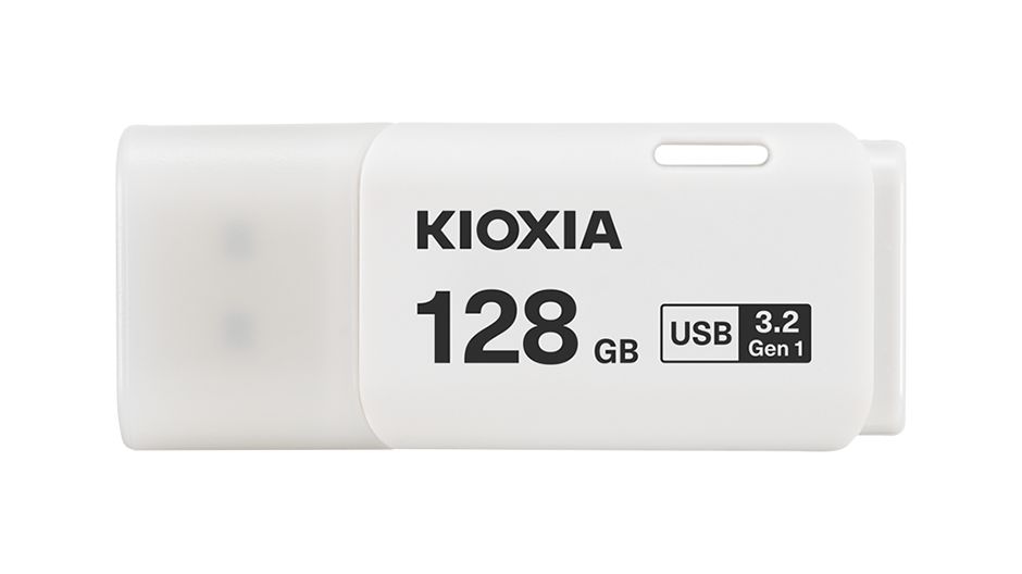 KIOXIA TransMemory U301 128 GB USB 3.2 USB Flash Drive