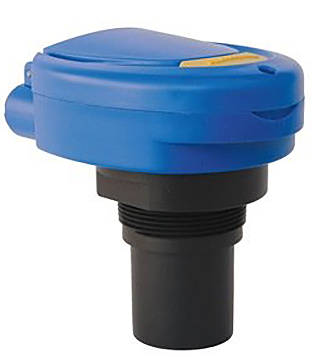 Flowline EchoSonic Series Ultrasonic Level Transmitter Ultrasonic Level Sensor, Vertical, Fluorelastomer, Housing