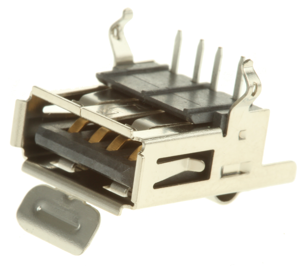 Amphenol Communications Solutions Right Angle, Cable Female- 1 Port Type USB Type A IP67 USB Connector USB 3.0