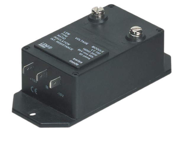 LEM LV Series Current Transformer 10 mA 15V