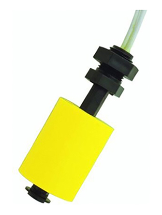 Flowline Switch-Tek Series Vertical Float Switch, 600 mm Cable, NO/NC, 120 V ac ac Max, 120 V dc dc Max