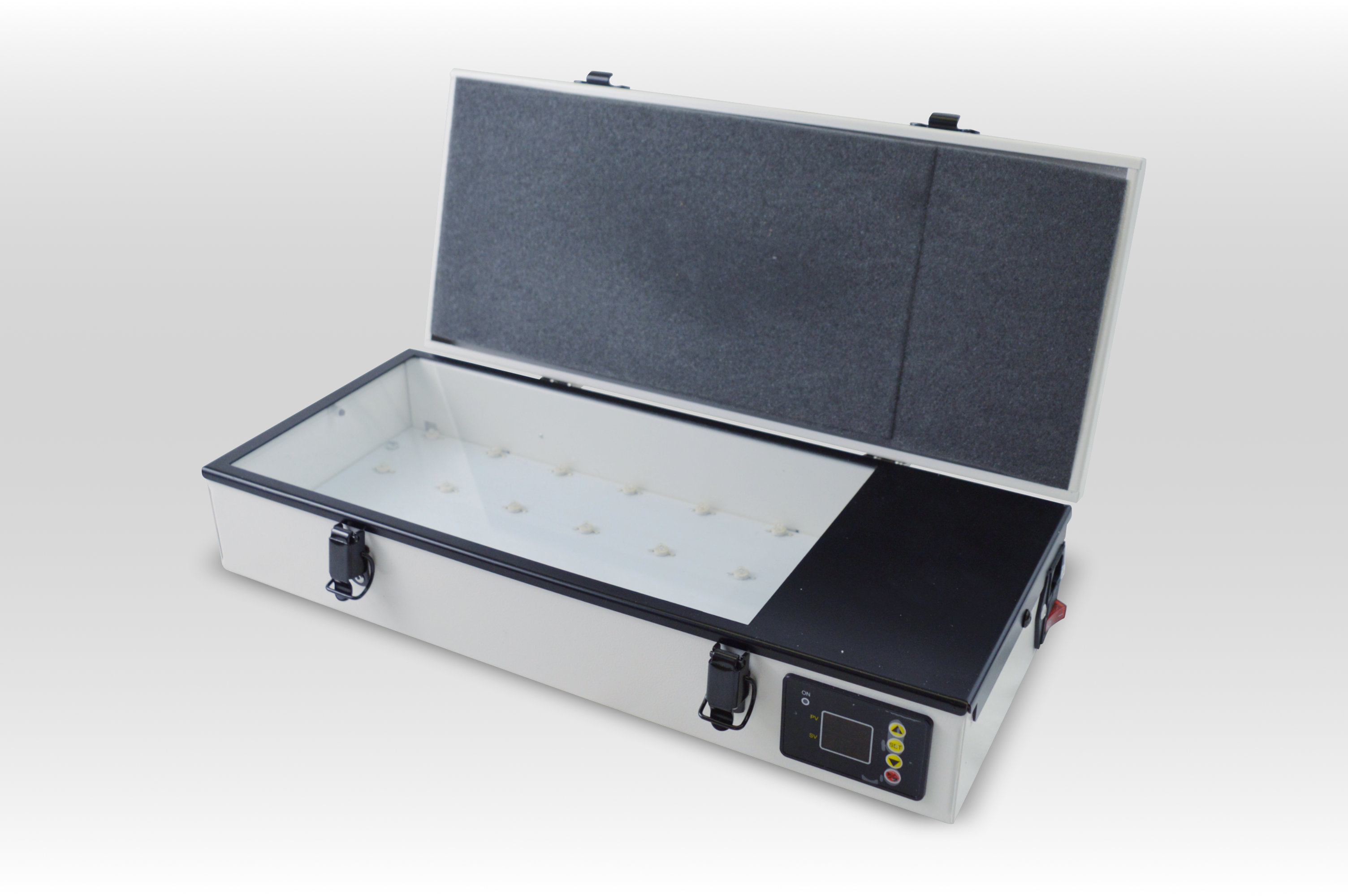 Fortex LV202EUV Exposure Unit UV Exposure Unit 240 x 165 mm175mm420 mm90 mm