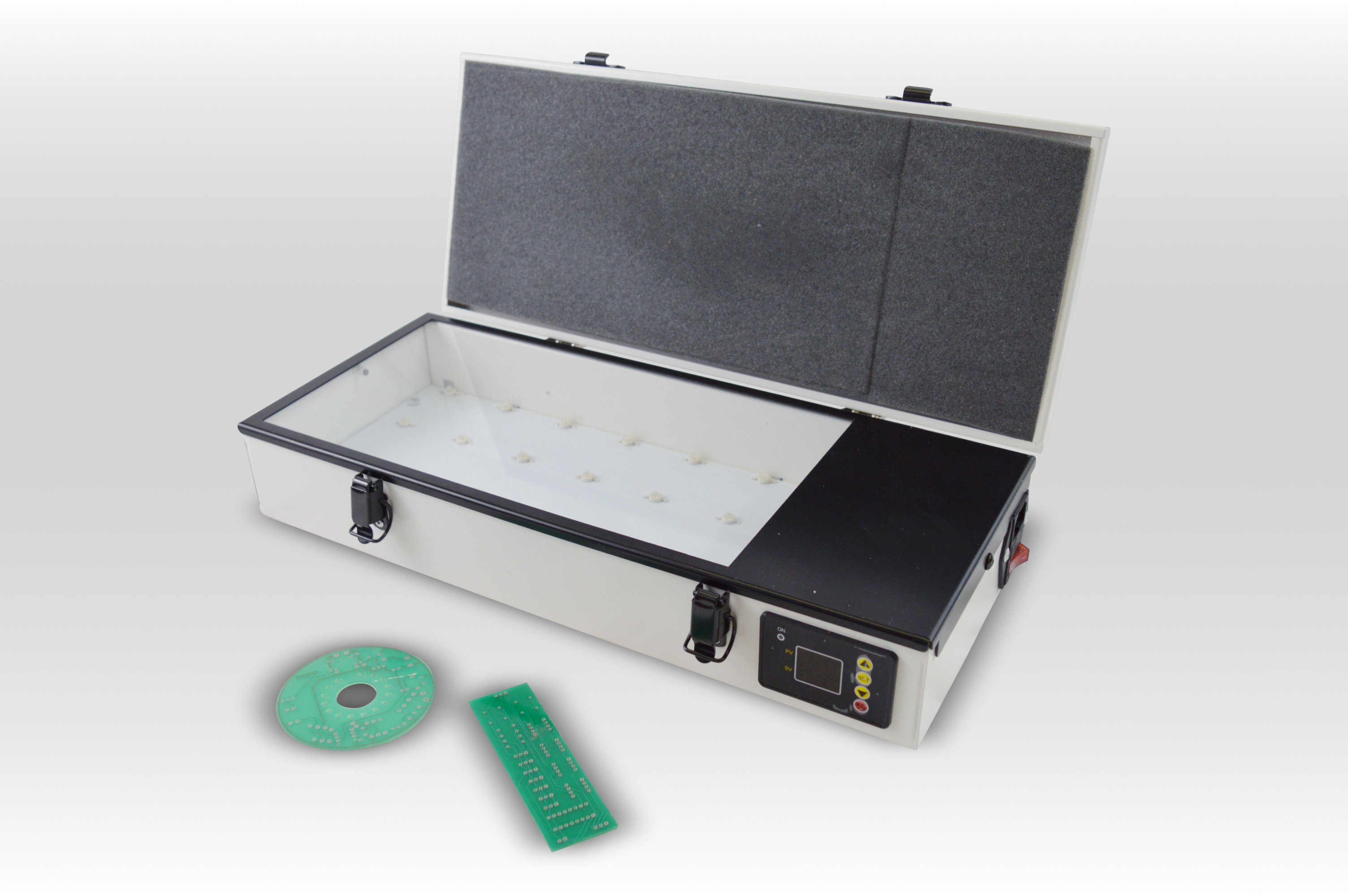 lv202e Fortex LV202EUV Exposure Unit UV Exposure Unit 240 x 165 mm175mm420 mm90 mm