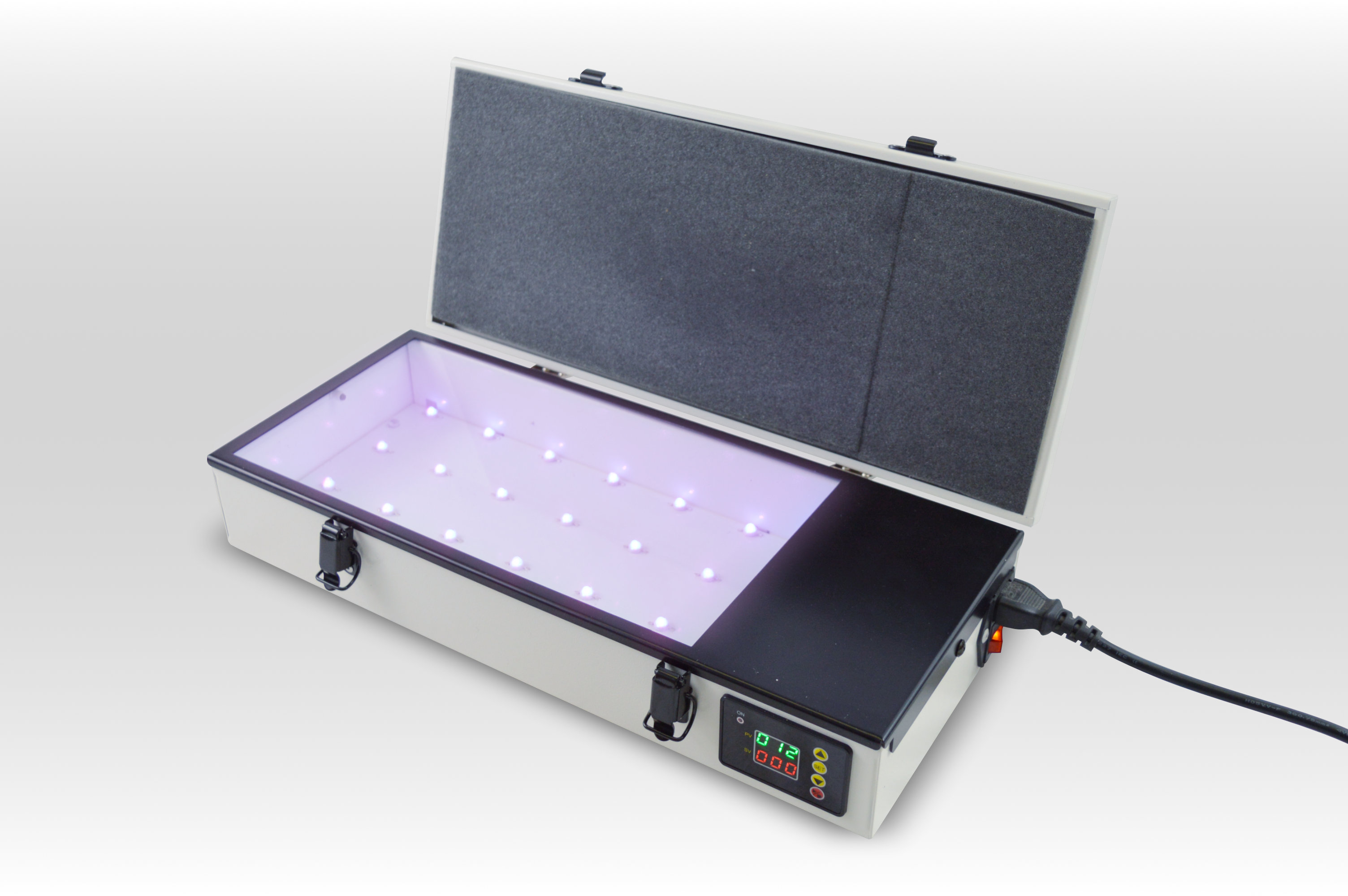lv202e Fortex LV202EUV Exposure Unit UV Exposure Unit 240 x 165 mm175mm420 mm90 mm