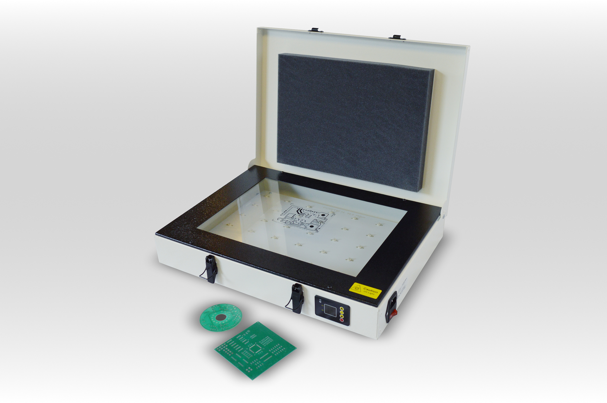 lv204 Fortex LV204UV Exposure Unit UV Exposure Unit 356 x 260 mm400mm515 mm120 mm