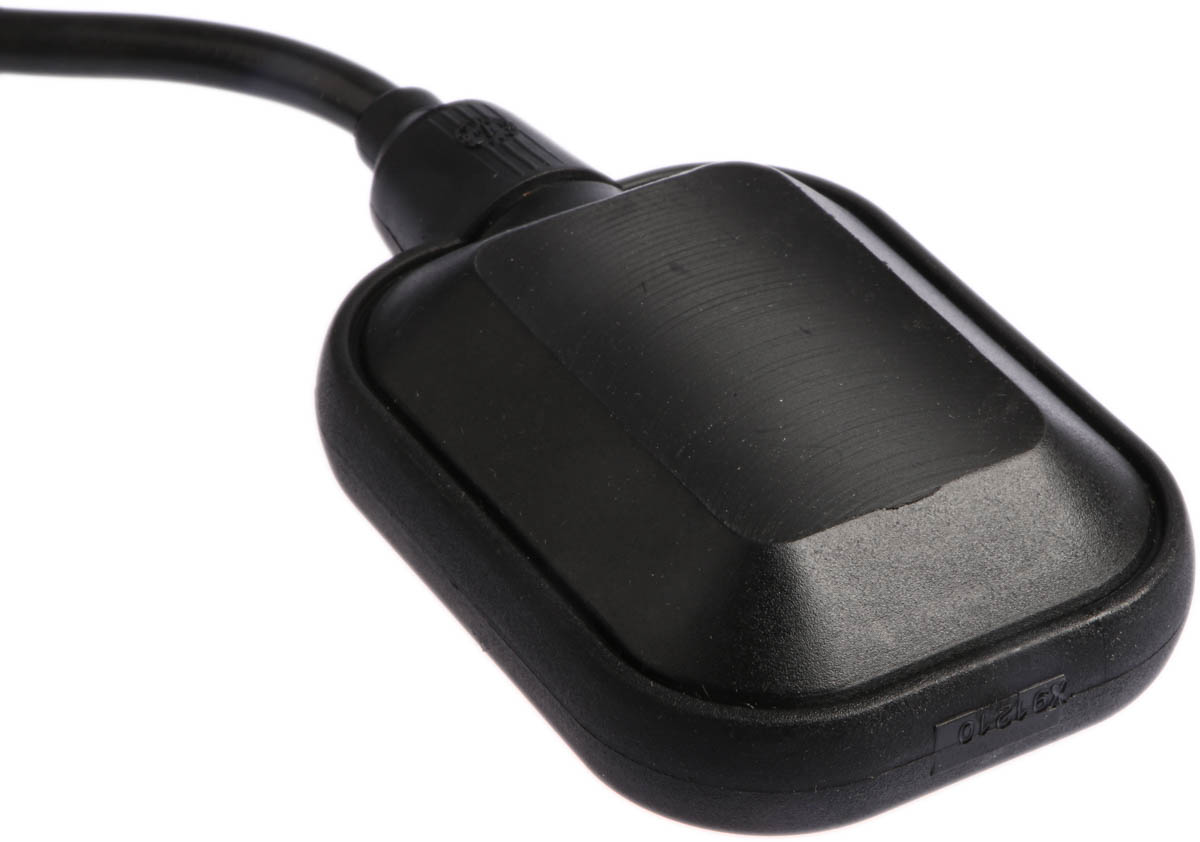 lv41-7201 Flowline Switch-Tek Series Vertical Float Switch, 4.3 m Cable, SPDT, 250 V ac ac Max