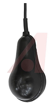 Flowline Switch-Tek Series Sump Float Level Switch Float Switch, Vertical, Housing Polypropylene