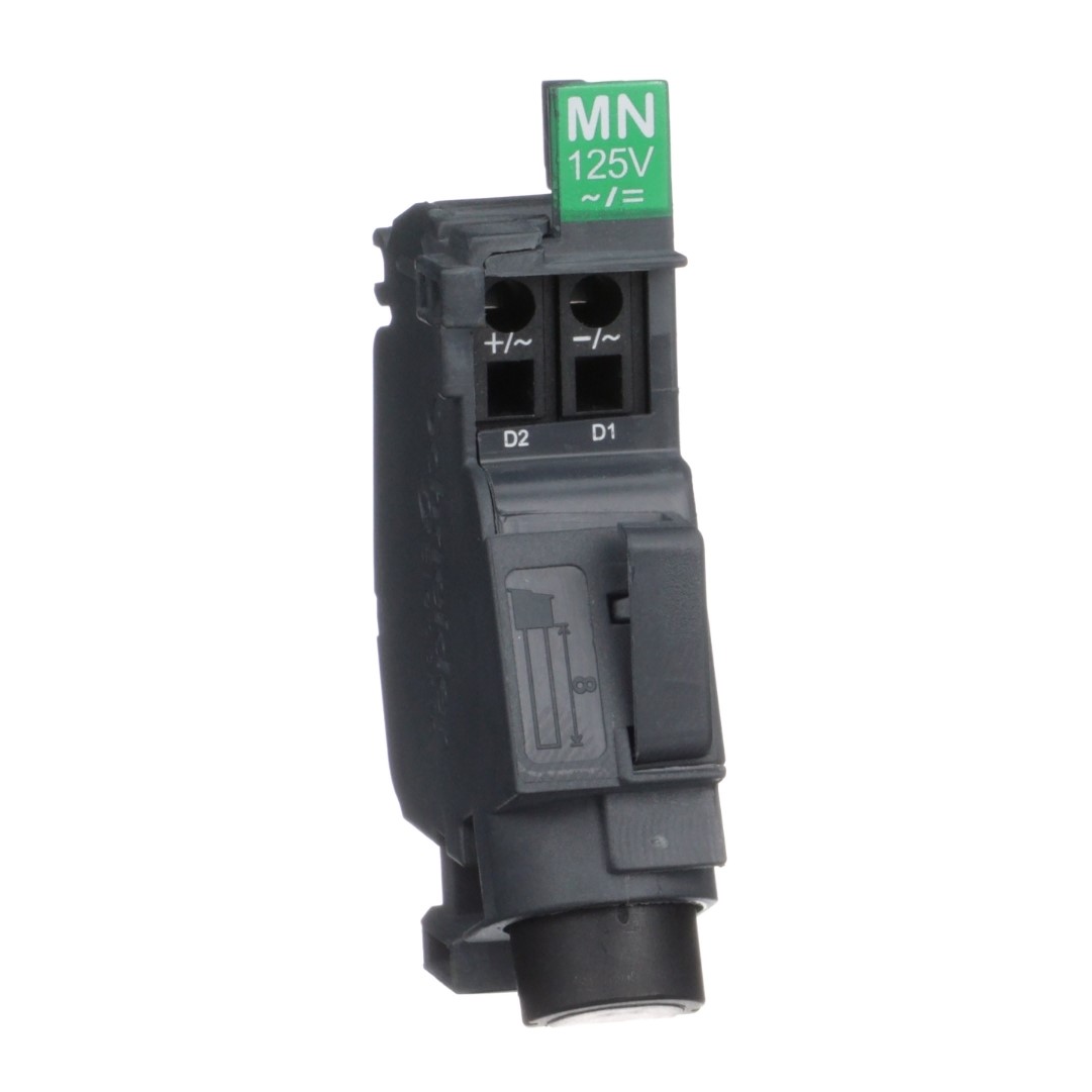 Schneider Electric, ComPact, MN Molded Case Circuit Breaker, Clip-on