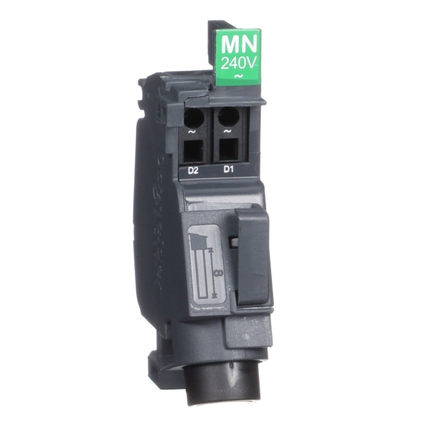 Schneider Electric, ComPact, MN Molded Case Circuit Breaker, Clip-on