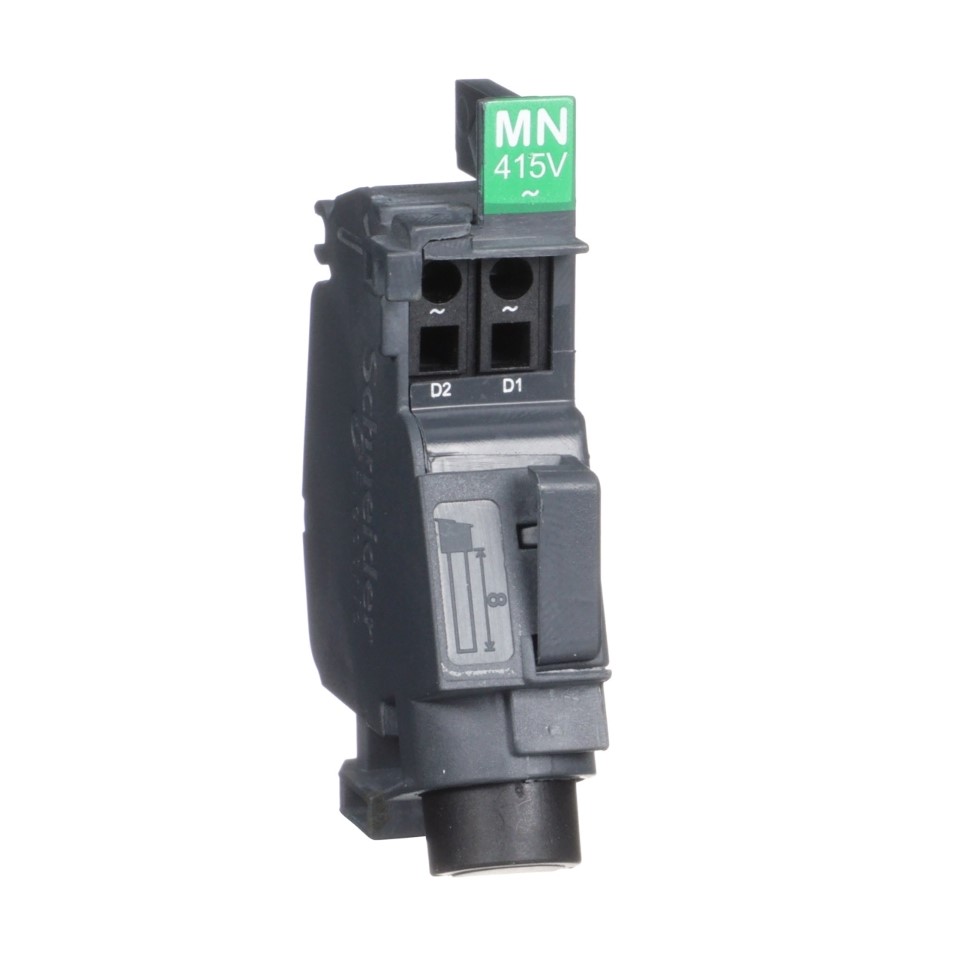 Schneider Electric, ComPact, MN Molded Case Circuit Breaker, Clip-on