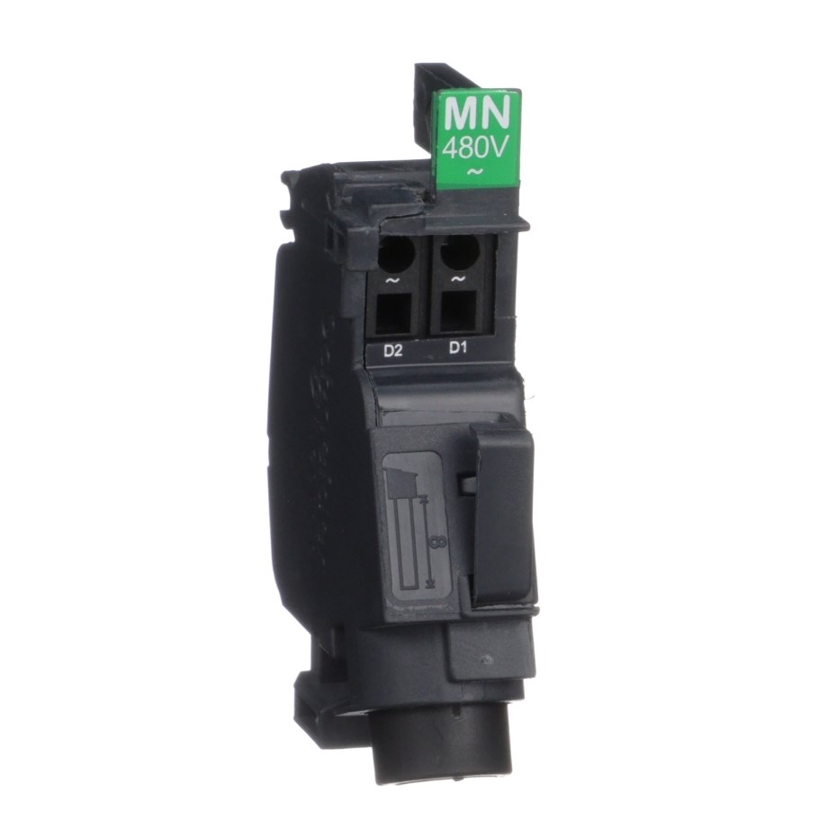 Schneider Electric, ComPact, MN Molded Case Circuit Breaker, Clip-on