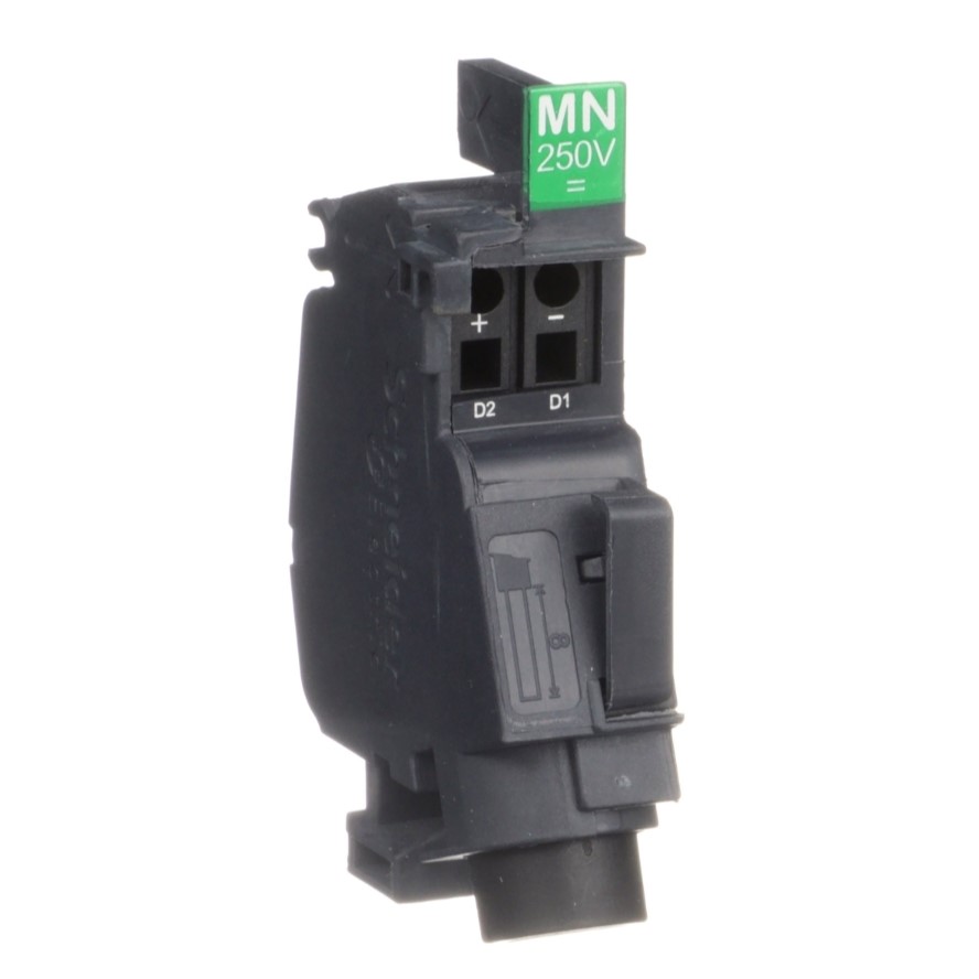 Schneider Electric, ComPact, MN Molded Case Circuit Breaker, Clip-on