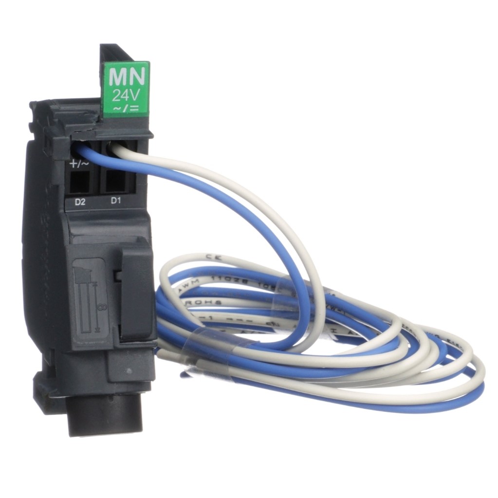 Schneider Electric, ComPact, MN Molded Case Circuit Breaker, Clip-on