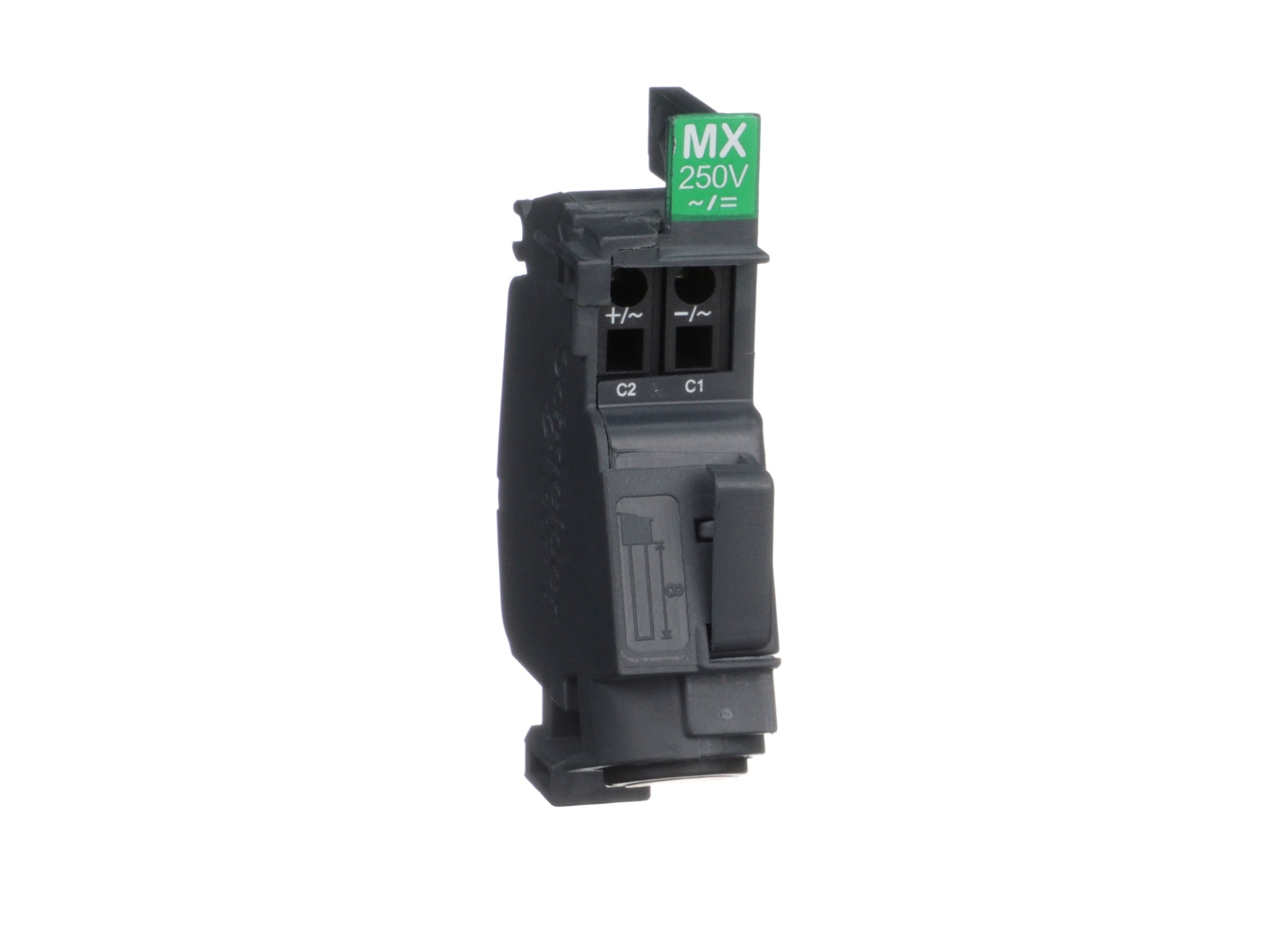 Schneider Electric, PowerPact, Compact NSXm Molded Case Circuit Breaker, Clip-on