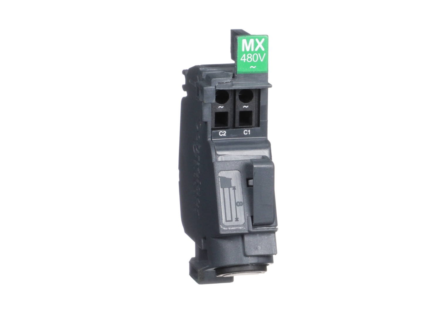Schneider Electric, PowerPact, Compact NSXm Molded Case Circuit Breaker, Clip-on