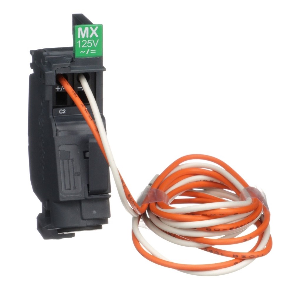 Schneider Electric, PowerPact, Compact NSXm Molded Case Circuit Breaker, Clip-on
